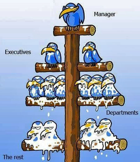 De 'piramide' ziet bijna niemand meer zitten